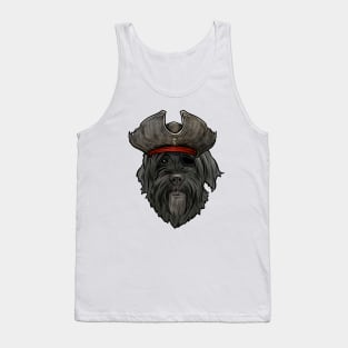 Portuguese Water Dog Pirate Tank Top